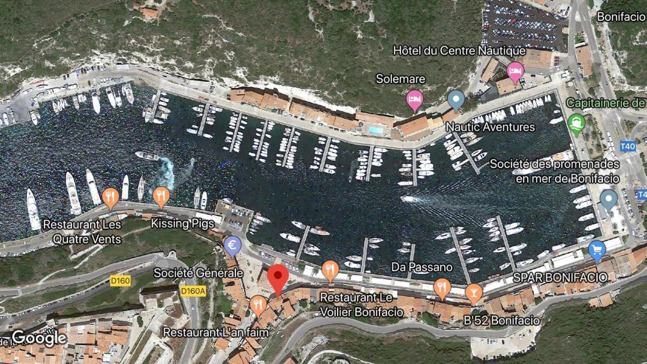 Appartement Port Bonifacio Бонифачо Экстерьер фото